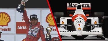 El día que Ayrton Senna logró su victoria más épica: en su casa, con un F1 medio roto, calambres musculares y espasmos en los hombros. Ahora ese coche se vende por una millonada