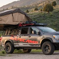 Hasta el fin del mundo: Nissan Titan Project Basecamp, un campamento base para la aventura