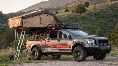 Hasta el fin del mundo: Nissan Titan Project Basecamp, un campamento base para la aventura