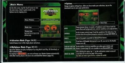 Manual Metroid Prime Hunters