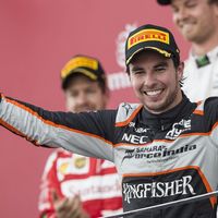Luego de mucha especulación, Checo Pérez anuncia su permanencia en Sahara Force India para el 2017