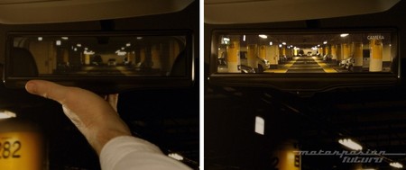 Nissan Espejo retrovisor interior inteligente 04 y 05