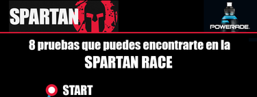 Infografía: consejos para superar los obstáculos de la Spartan Race