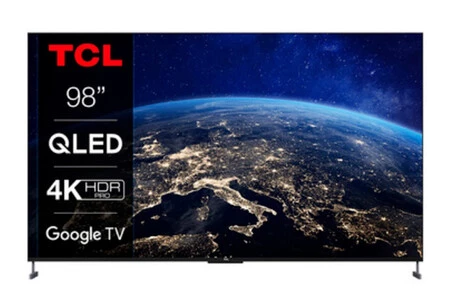 Pantalla TCL 98 Pulgadas UHD Google TV 98S550G a precio de socio