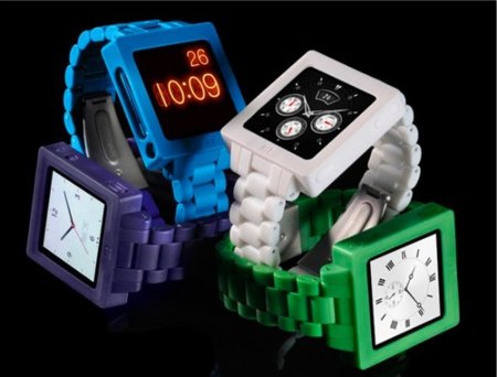 Icon Watch Band, correa de reloj retro tipo Casio para el iPod Nano