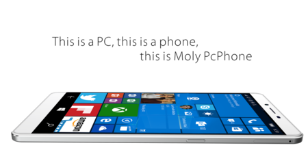 Llega un nuevo phablet al ecosistema Windows Phone, el MOly PcPhone W6