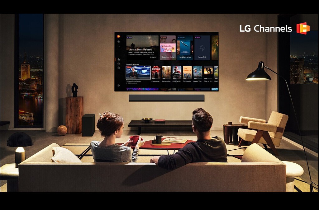Si tienes una Smart TV de LG con webOS, llega un nuevo canal de televisión gratis lleno de deportes  