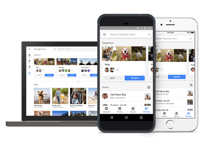 Google Fotos estrena las nuevas librerías compartidas y las sugerencias para compartir, pero no en todo el mundo