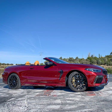 Probamos el BMW M8 Competition: un salvaje deportivo de 625 CV que sorprende por su agilidad y motricidad