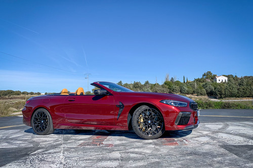 Probamos el BMW M8 Competition: un salvaje deportivo de 625 CV que sorprende por su agilidad y motricidad