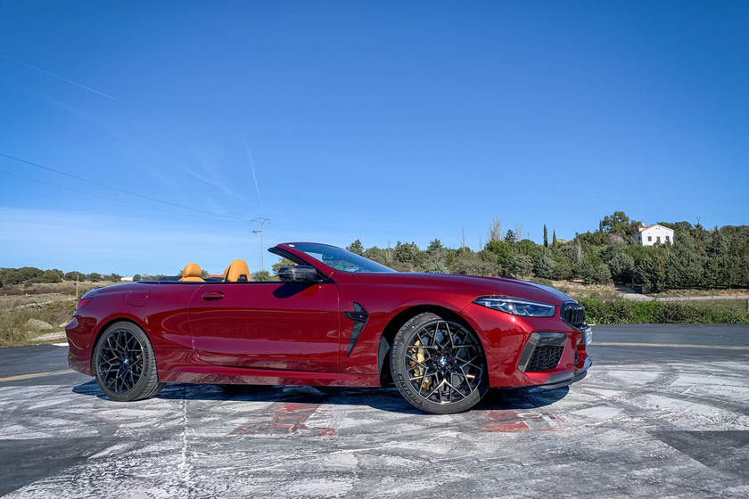 BMW M8 Competition, a prueba: 625 CV de salvaje deportivo que sorprende ...