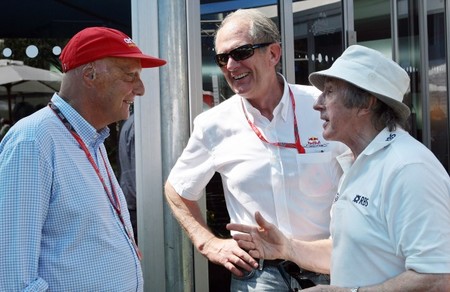 Niki Lauda fue clave en el fichaje de Lewis Hamilton por Mercedes AMG