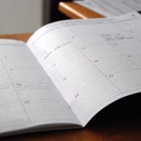 Calendario fiscal del contribuyente para 2019 
