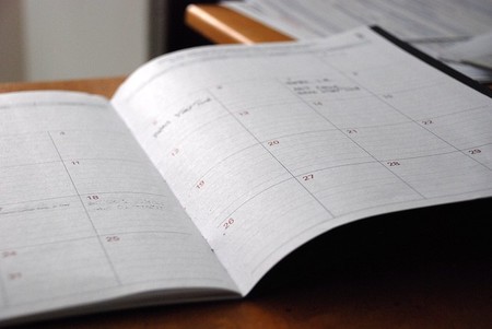 Calendario fiscal del contribuyente para 2019