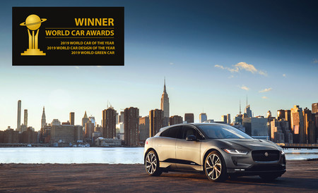 ¡Doblete! El SUV eléctrico Jaguar I-Pace también se convierte en el Coche del Año en el Mundo 2019