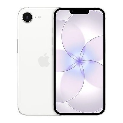 Apple iPhone 17e, Blanco, 256 GB, 5G, 6.1" OLED Super Retina XDR, chip A19, iOS