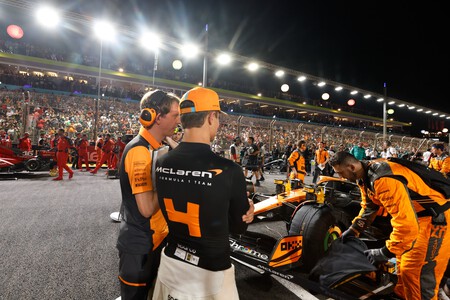 Lando Norris Singapur F1 2023