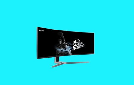 Juega a lo grande con este monitor gaming ultrawide de Samsung en oferta: llévatelo por 699 euros
