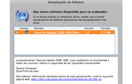Actualización de Seguridad 2006-008