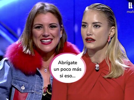 María Jesús Ruiz hace público el mensaje fuera de lugar que le ha enviado Alba Carrillo durante la emisión de 'Secret Story: La Noche de los Secretos'
