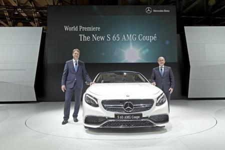 Mercedes-Benz presenta el S65 AMG Coupé en el Salón de Moscú