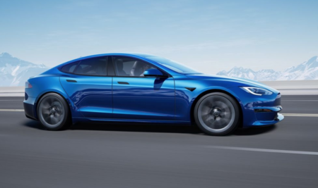 Model 3 side