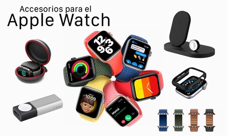 Útiles y baratos: los 16 mejores accesorios para el Apple Watch por menos de 120 euros
