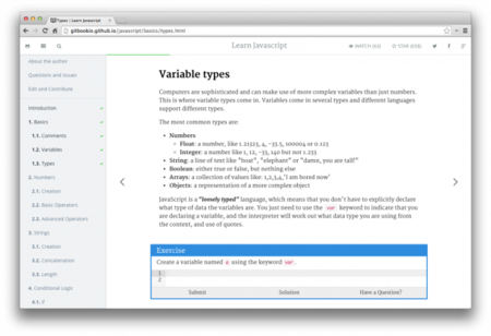 GitBook, crea documentación técnica y libros usando Markdown y Git/Github de forma flexible