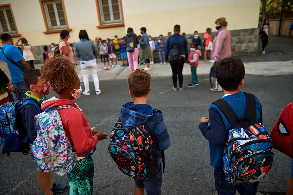 Ya tenemos el primer estudio sobre el uso de mascarillas en los colegios. No han servido de mucho