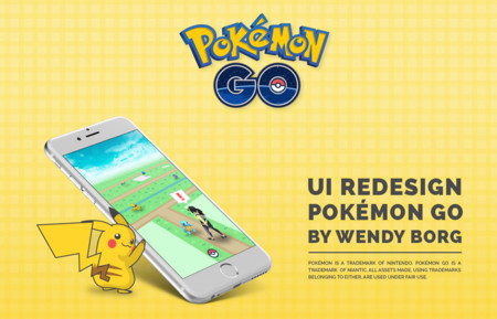 Este rediseño de la interfaz de Pokémon GO es mejor que el original