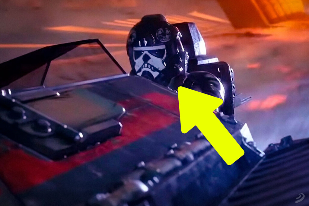 Griff Halloran en Star Wars: Galactic Racer