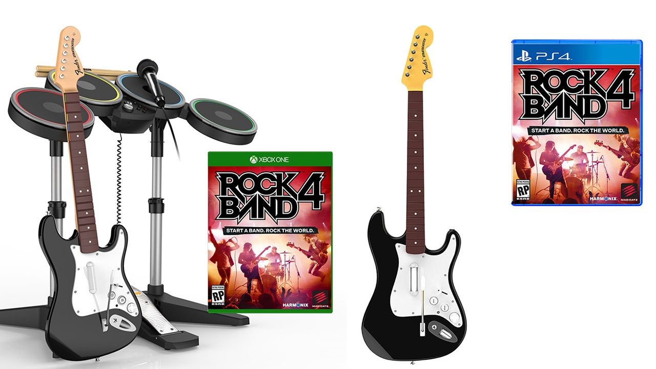 Análisis de Rock Band 4 la saga llega en plena forma a la actual generación de consolas