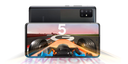 El Samsung Galaxy A51 5G aterriza en España: precio y disponibilidad oficiales