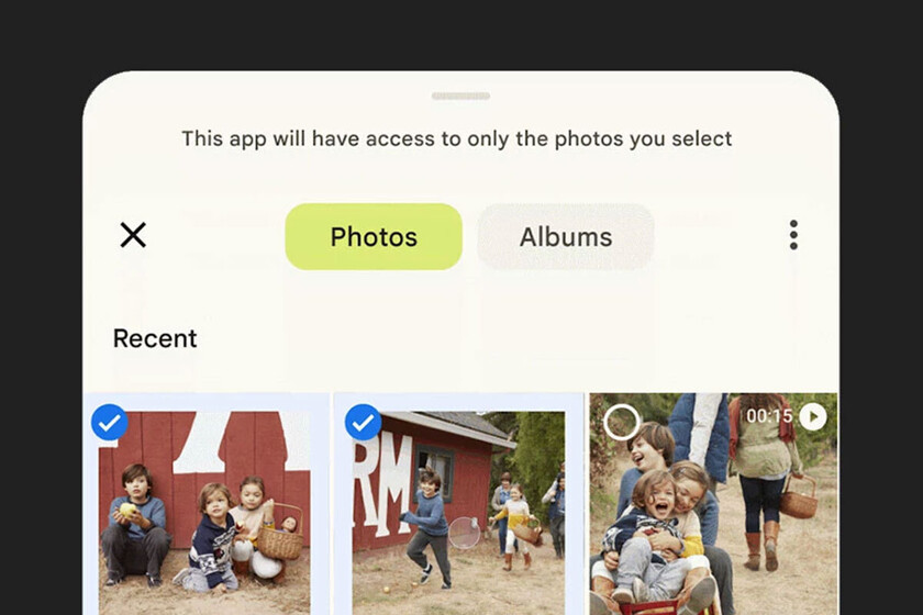 Google Fotos ya está listo para integrarse con el nuevo selector de ...
