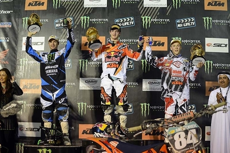 podium mx2