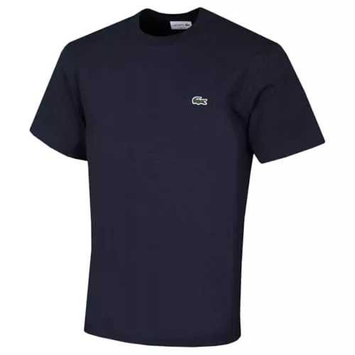 Lacoste Algodón Camiseta para Hombre Marine M