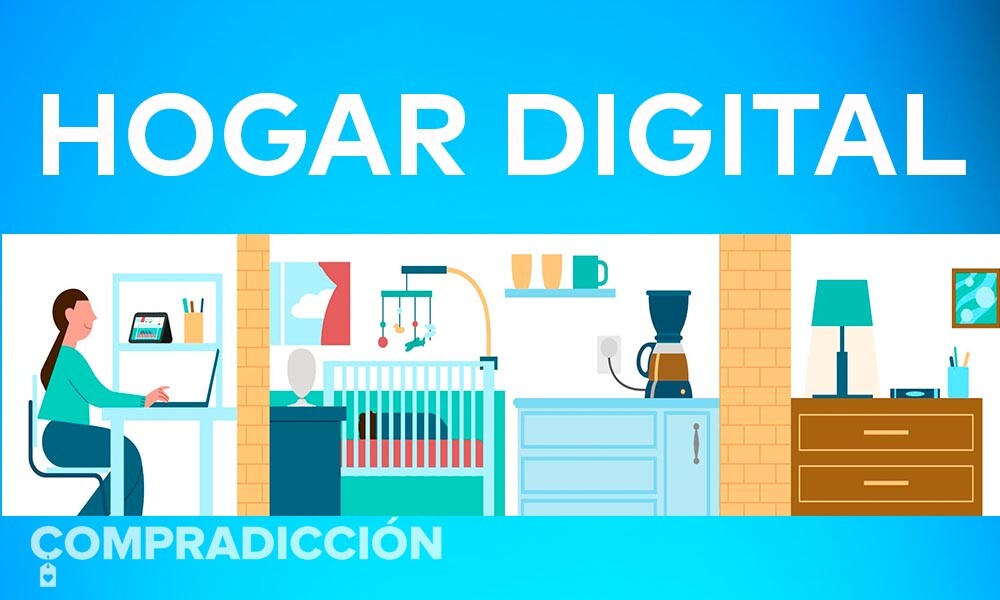 19 ofertas de Amazon para montar o mejorar tu Hogar Digital: routers, iluminación inteligente, cámaras de seguridad, asistentes personales y más a precios rebajaados