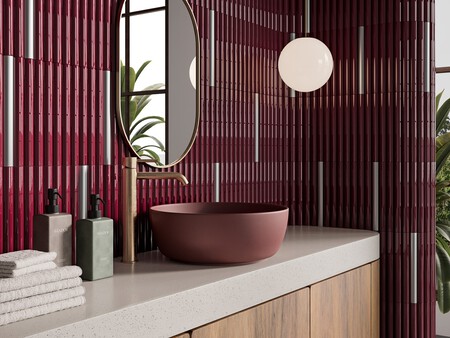 Oset Pause Ruby Solid Glossy