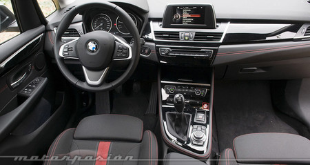 BMW Serie 2 Active Tourer, toma de contacto