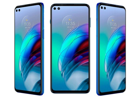 El Motorola Moto G100 aparece filtrado con todo detalle en fotografías y características