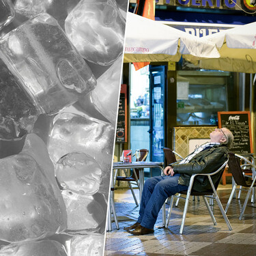 Una ola de calor parece solo buena para los fabricantes de hielo, pero ni eso: “Los españoles no salimos a la calle ni ocupamos terrazas” 