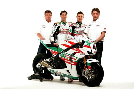 Castrol vuelve a SBK de la mano de Ten Kate
