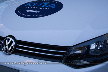 Frente de VW Vento