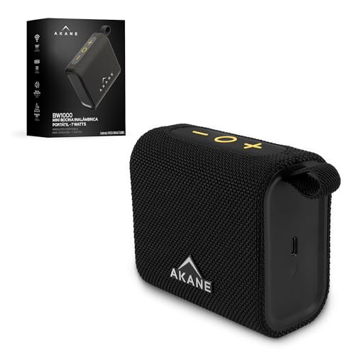 Akane Bocina Bluetooth 5.3 Portátil 