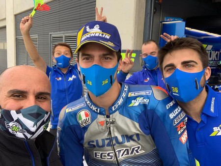 Paco Sanchez Joan Mir