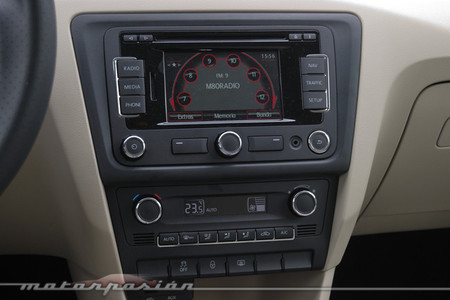 SEAT Toledo interior