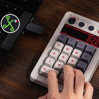 Tu teclado número no tiene que ser aburrido: este fue inspirado en Nintendo y su oferta es envidiable