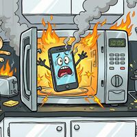 He probado si el microondas sirve para evitar llamadas: esto es lo que me ha pasado con el móvil