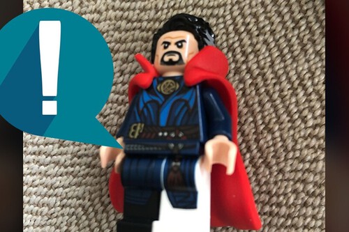 Peça de Lego com erro de fabricação pode valer muito dinheiro / Imagem: Reddit