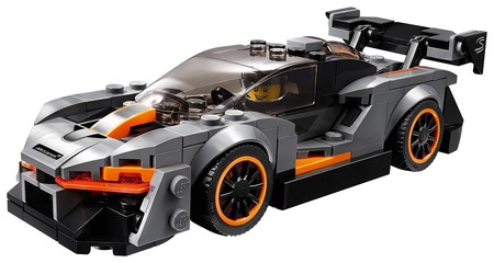 McLaren lanza una edición especial del Senna por menos de 300 pesos…y es de la serie Lego Speed Champions